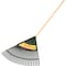 True Temper 23-1/2 in Poly Poly Leaf Rake, 54 in L 64309 - alternate 1